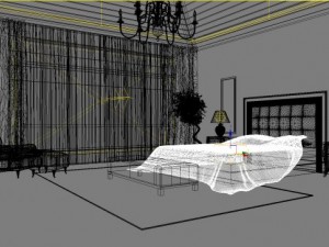 3d home 357 3D मॉडल