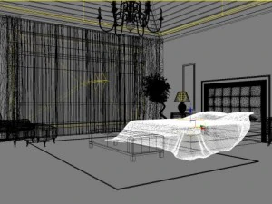 3d home 357 3D Model