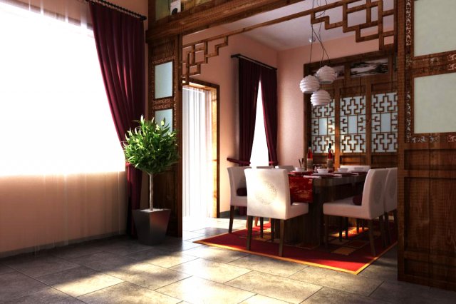 3d home 358 Model 3D .c4d .max .obj .3ds .fbx .stl .blend 