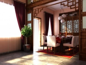 3d home 358 3D Model