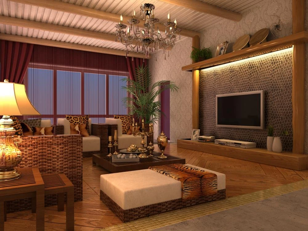 3d home 361 3D Model .c4d .max .obj .3ds .fbx .stl .blend 