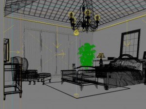 3d home 362 3D Model