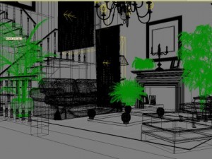3d home 363 3D Model