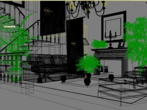 3d home 363 3D Model