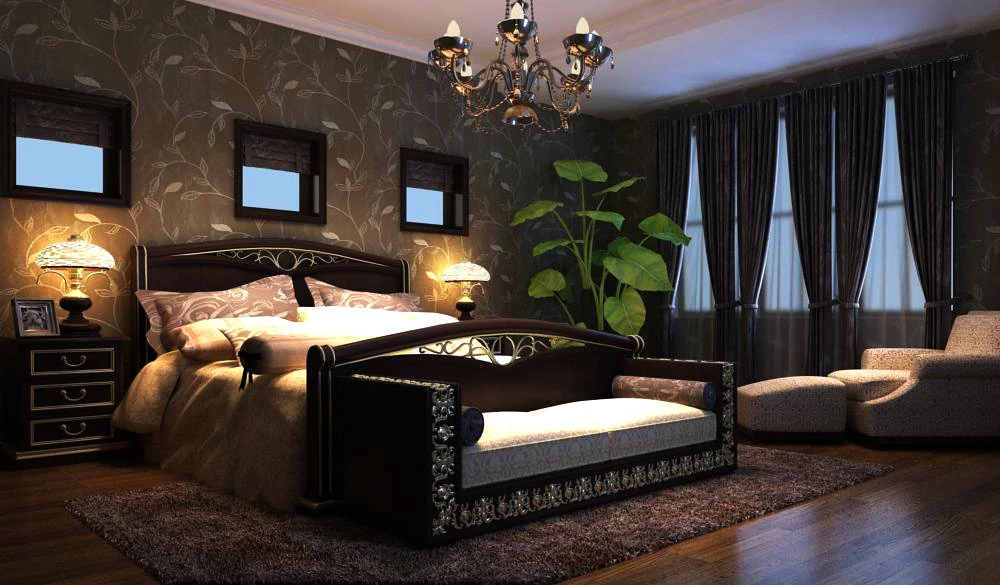 3d home 364 3D Model .c4d .max .obj .3ds .fbx .stl .blend 