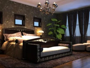 3d home 364 3D Model