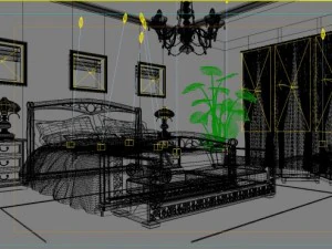 3d home 364 3D Model