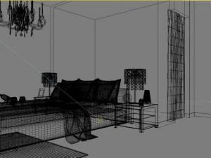 3d home 366 3D Model
