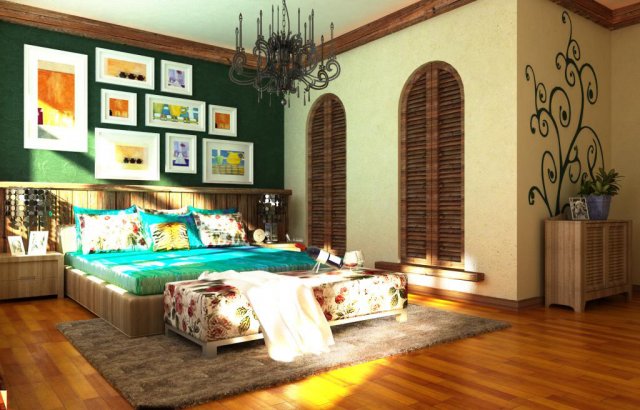 3d home 367 Modelo 3D .c4d .max .obj .3ds .fbx .stl .blend 
