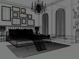 3d home 367 3D Model