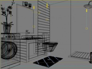 3d home 368 Model 3D