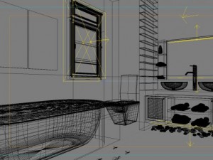 3d home 369 3D Model