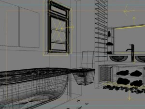3d home 369 3D Model