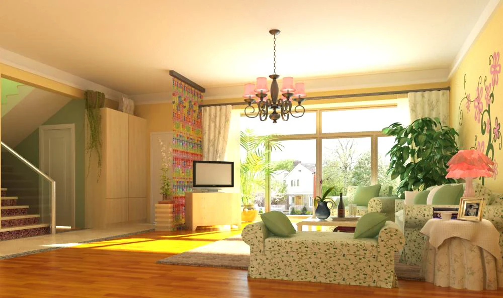 3d home 370 3D Model .c4d .max .obj .3ds .fbx .stl .blend 
