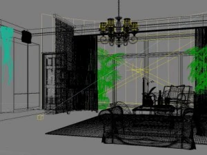 3d home 370 3D Model