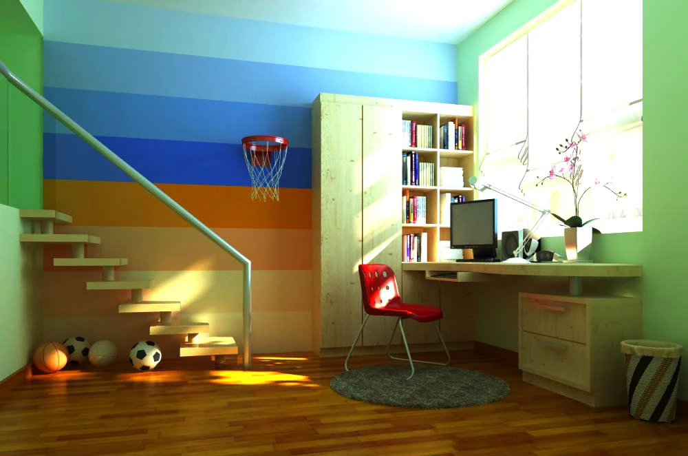 3d home 371 3D Model .c4d .max .obj .3ds .fbx .stl .blend 