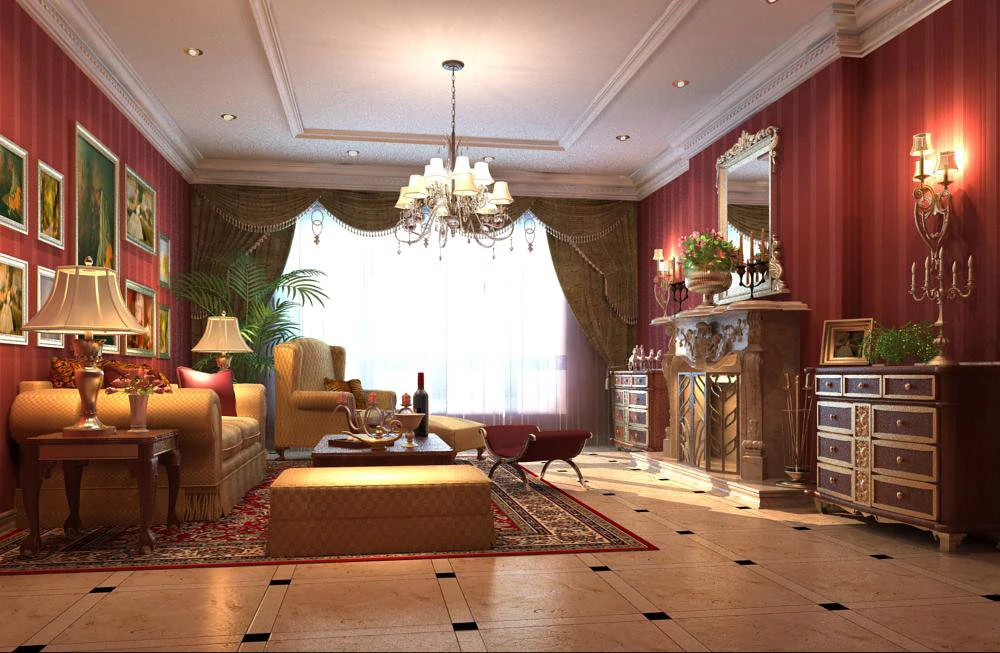 3d home 372 3D Model .c4d .max .obj .3ds .fbx .stl .blend 