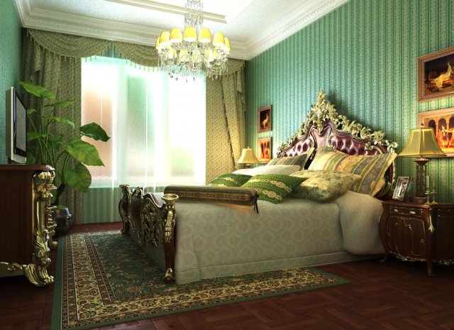 3d home 374 Model 3D .c4d .max .obj .3ds .fbx .stl .blend 