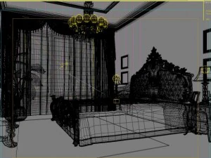 3d home 374 3D Model