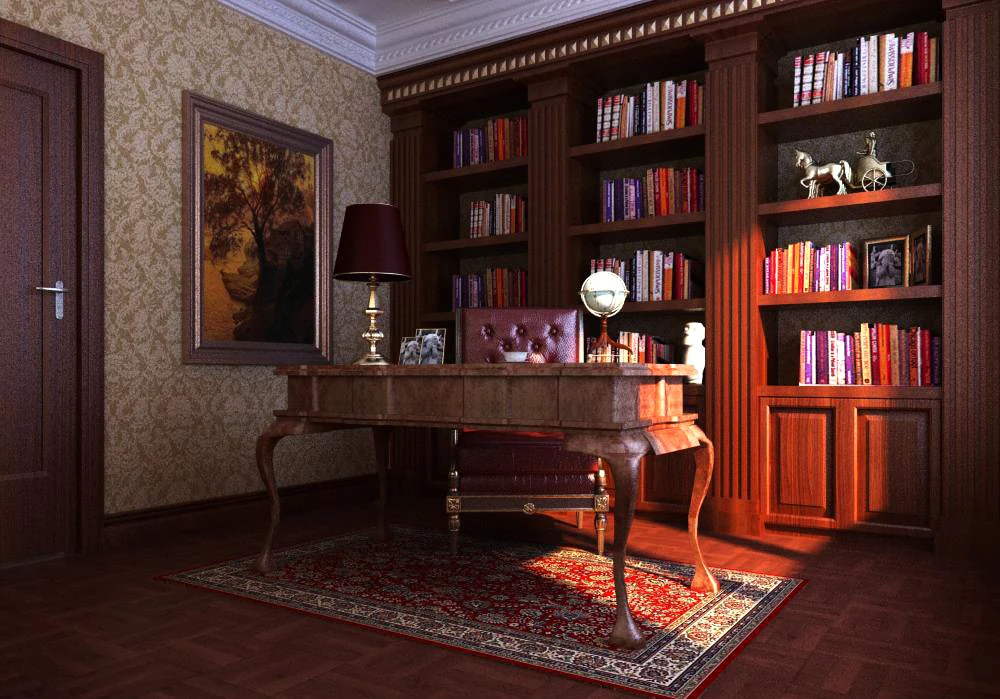3d home 375 3D Model .c4d .max .obj .3ds .fbx .stl .blend