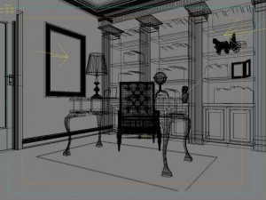 3d home 375 Model 3D
