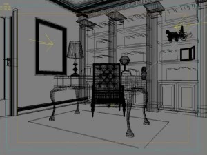 3d home 375 3D Model