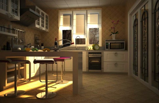 3d home 376 3Dモデル .c4d .max .obj .3ds .fbx .stl .blend 