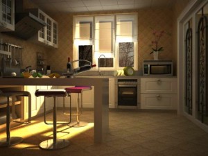 3d home 376 3D Model