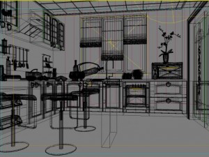 3d home 376 3Dモデル
