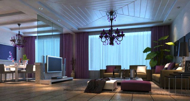 3d home 377 3D Model .c4d .max .obj .3ds .fbx .stl .blend 