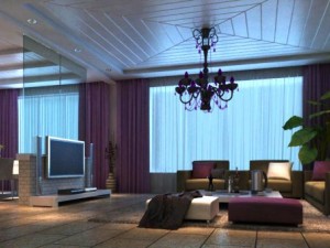 3d home 377 3D Model
