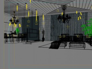 3d home 377 3D Model