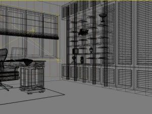 3d home 378 3D Model