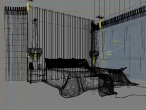 3d home 380 3D Model