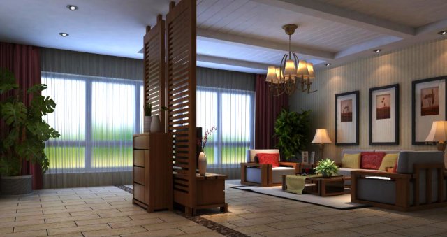 3d home 381 Model 3D .c4d .max .obj .3ds .fbx .stl .blend 