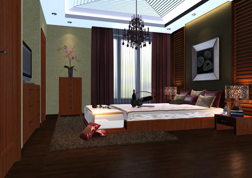 3d home 382 3D Model .c4d .max .obj .3ds .fbx .stl .blend 