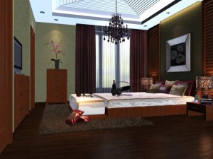 3d home 382 3D Model