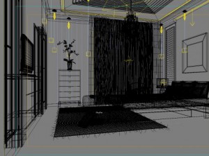 3d home 382 Modèle 3D