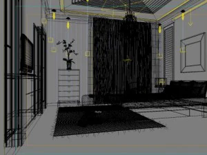 3d home 382 3D Model