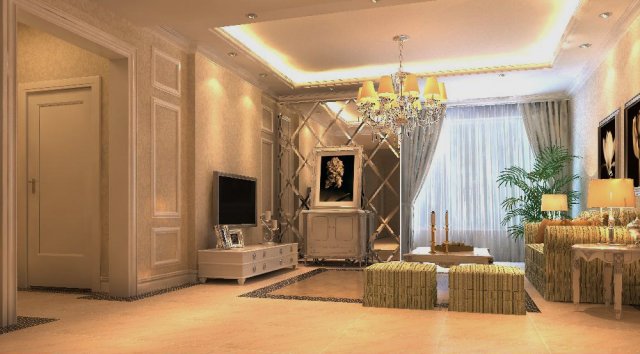 3d home 383 3D 模型 .c4d .max .obj .3ds .fbx .stl .blend 