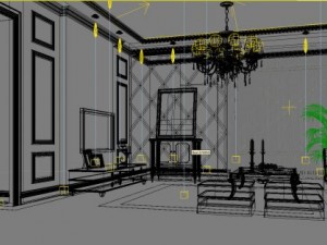 3d home 383 3D 模型
