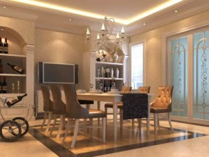 3d home 384 3D Model