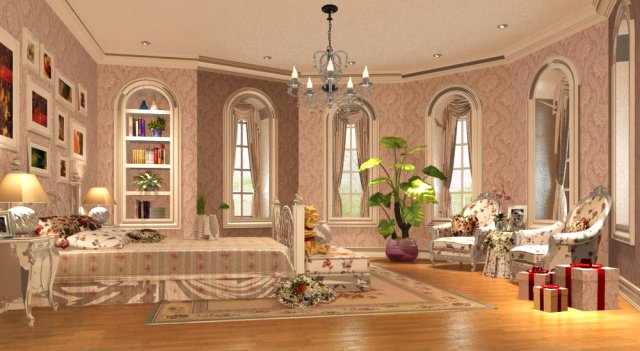 3d home 385 3D 모델 .c4d .max .obj .3ds .fbx .stl .blend 