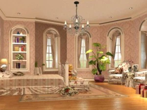 3d home 385 3D Model