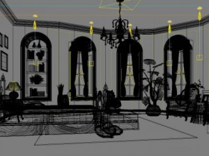 3d home 385 3D 모델