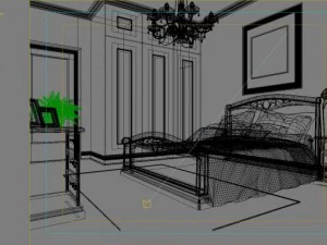 3d home 386 3D Model