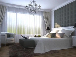 3d home 387 3D Model