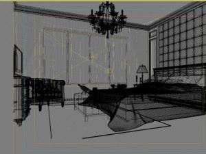 3d home 387 3D 模型