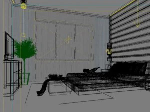 3d home 388 3D Model