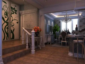 3 boyutlu ev 390 3D Model